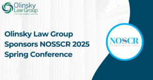 Olinsky Law Group Sponsors NOSSCR 2025 Conference.