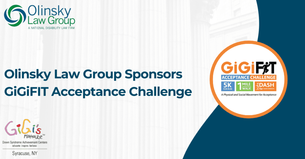 Olinsky Law Group supports GiGiFIT event.