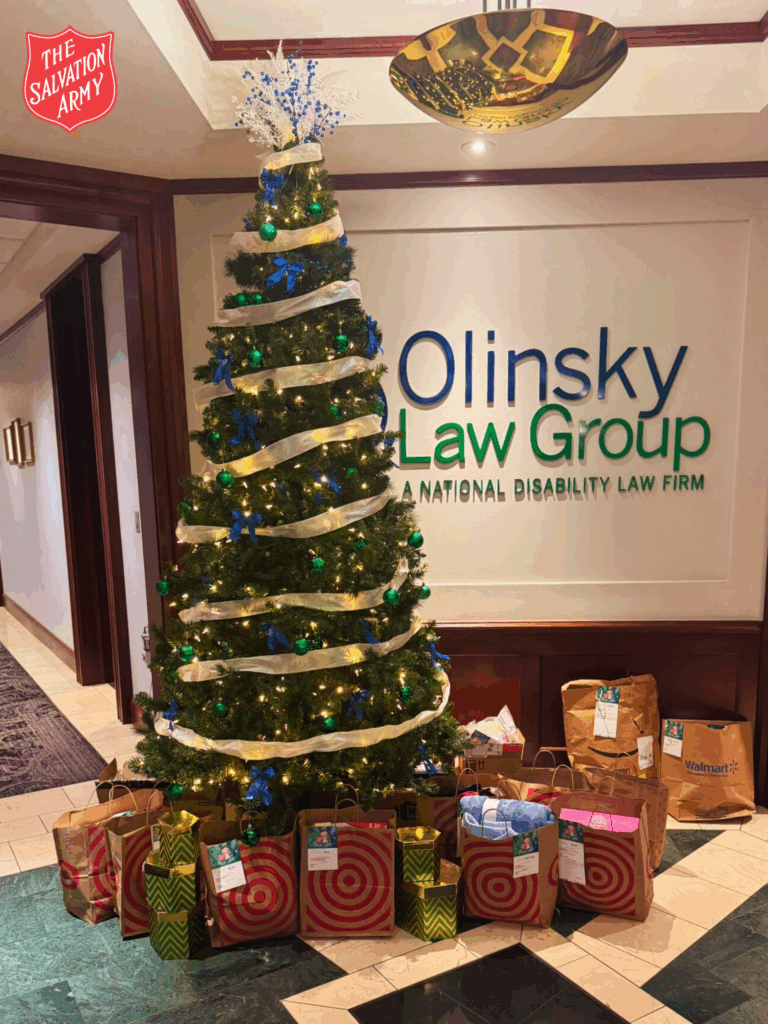 Supporting the Community this Holiday Season: Olinsky Law Group ...
