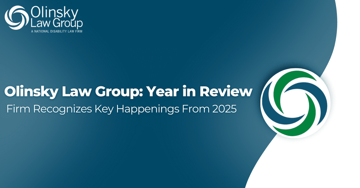 Olinsky Law Group Year-End Overview: Firm Recognizes Key Happenings ...