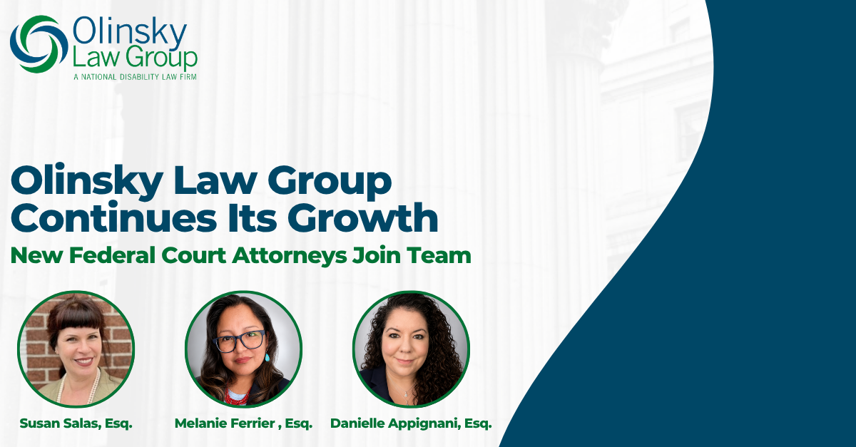 Olinsky Law Group Continues Its Growth, New Federal Court Attorneys ...